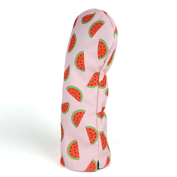 Pink Fabric Watermelon Driver Head Cover